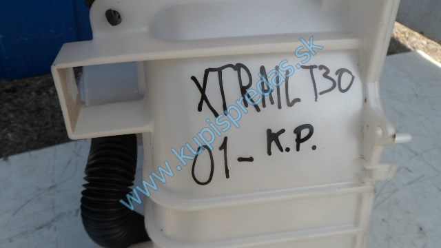 ventilátor kúrenia na nissan x-trail t30, 